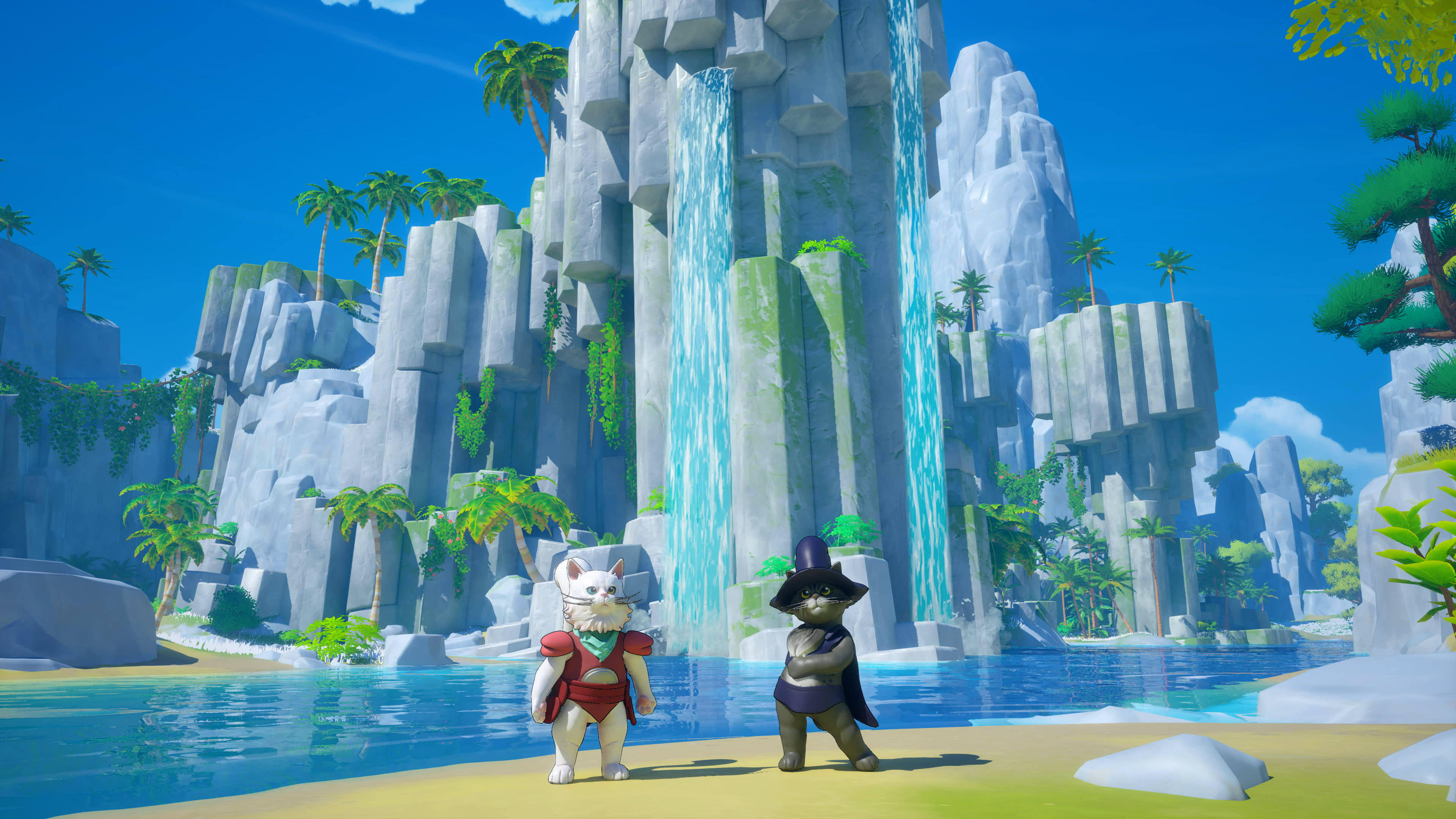 Leo & Nora — dark fantasy third-person RPG with Nanite open world