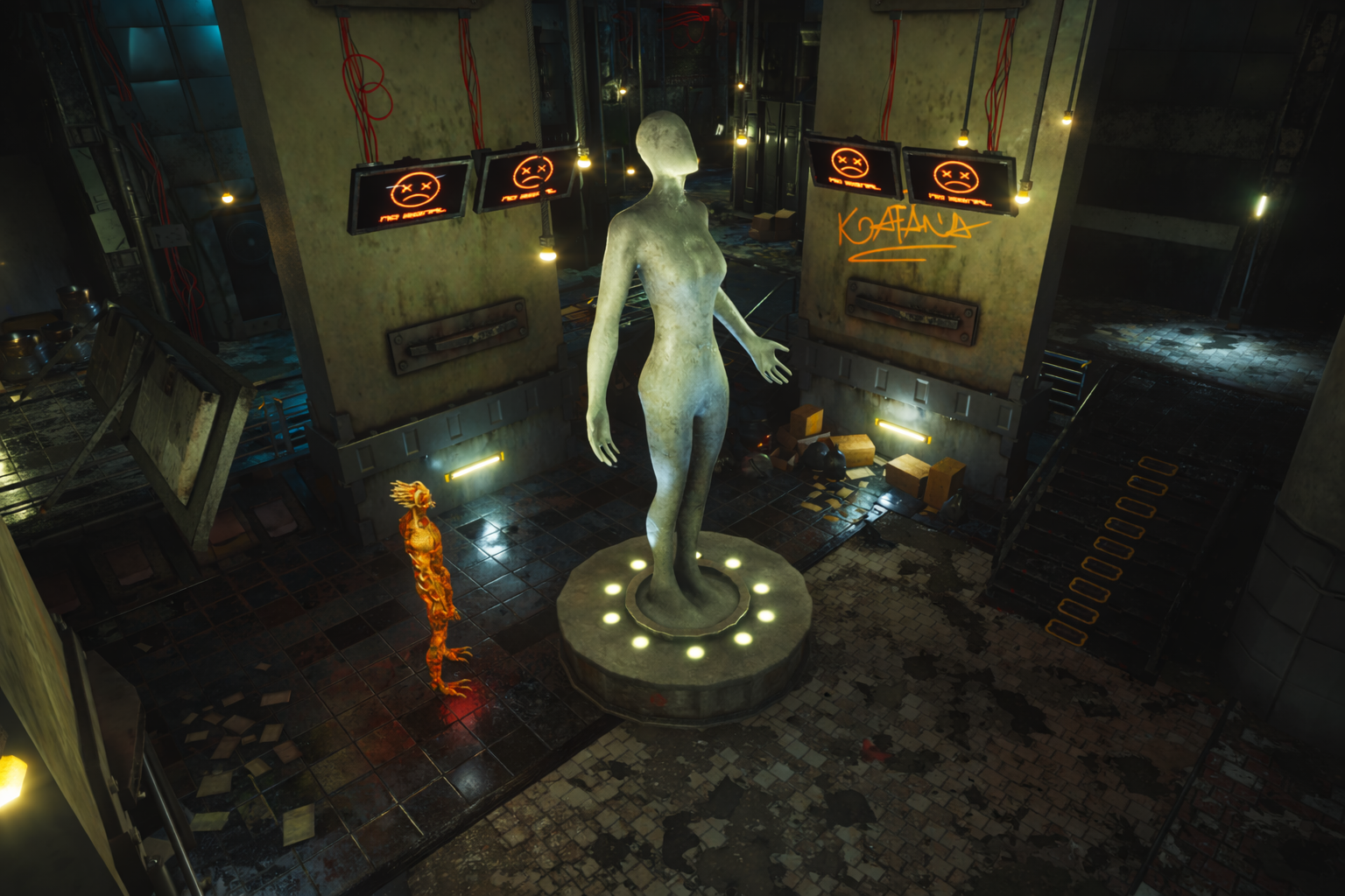Neon Veil Screenshot