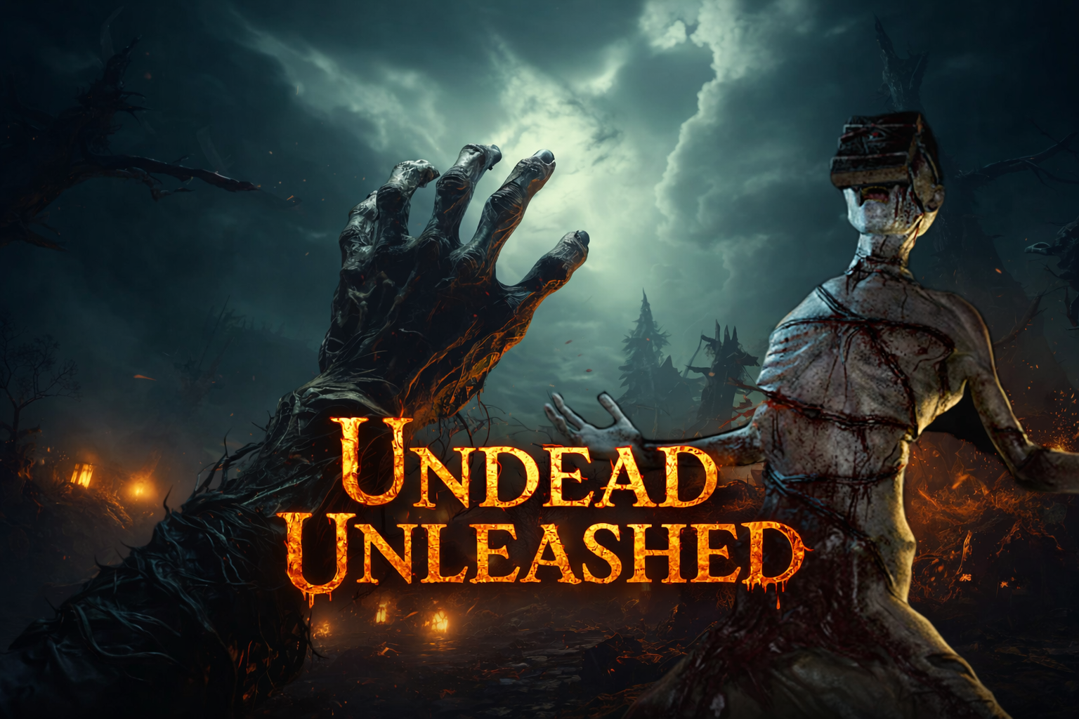 Undead Unleashed — sci-fi tactical FPS with destructible environments